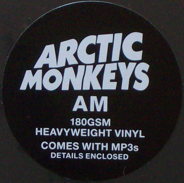 Arctic Monkeys AM Domino LP, Album, 180 Mint (M) Mint (M)