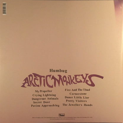 Humbug | Mint (M) Mint (M) - ALT/INDIE/ROCK *SEALED*