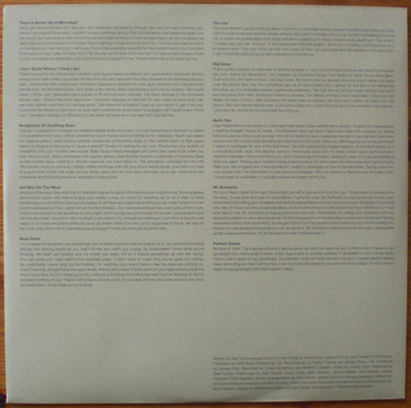 Arctic Monkeys The Car Domino LP, Album Mint (M) Mint (M)
