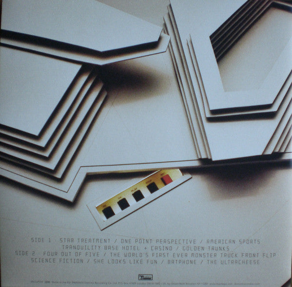 Tranquility Base Hotel + Casino | Mint (M) Mint (M) - ALT/INDIE/ROCK *SEALED*