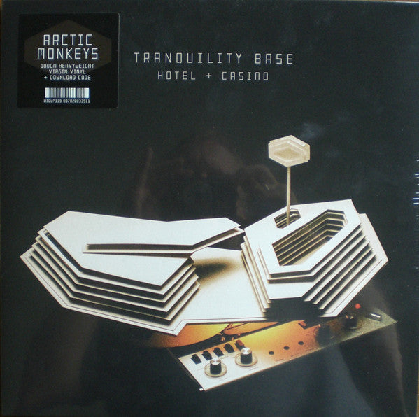 Tranquility Base Hotel + Casino | Mint (M) Mint (M) - ALT/INDIE/ROCK *SEALED*