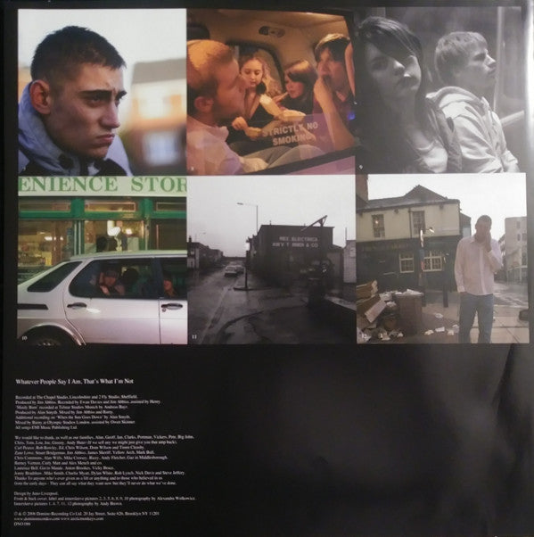 Whatever People Say I Am, That's What I'm Not | Mint (M) Mint (M) - ALT/INDIE/ROCK *SEALED*