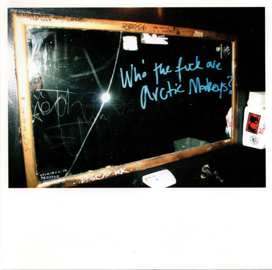 Who The Fuck Are Arctic Monkeys? (CD / 2024) | Mint (M) Mint (M) - ALT/INDIE/ROCK *SEALED*