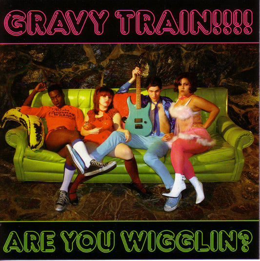 Gravy Train!!!! - Are You Wigglin? (CD) |