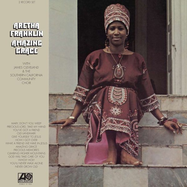 Aretha Franklin - Amazing Grace (180 Gram Vinyl) (2 Lp's) |