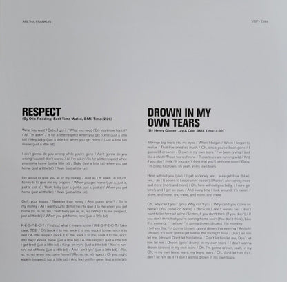 I Never Loved A Man The Way I Love You | Mint (M) Mint (M) - FUNK *VMP*