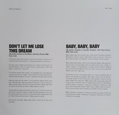 I Never Loved A Man The Way I Love You | Mint (M) Mint (M) - FUNK *VMP*