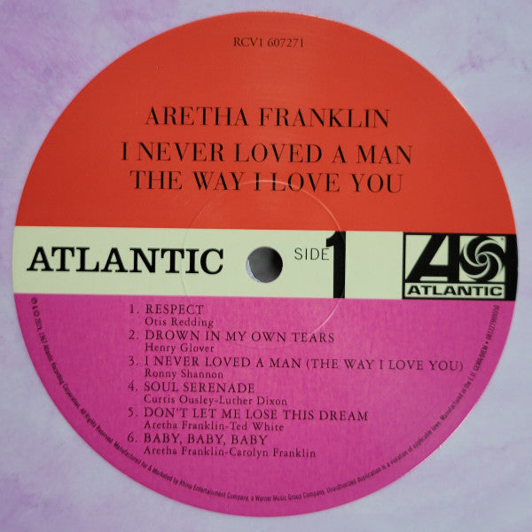 I Never Loved A Man The Way I Love You | Mint (M) Mint (M) - FUNK *VMP*
