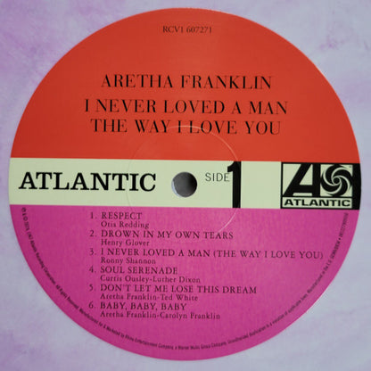 I Never Loved A Man The Way I Love You | Mint (M) Mint (M) - FUNK *VMP*
