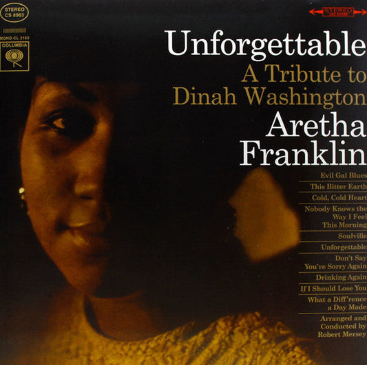 Aretha Franklin - Unforgettable: A Tribute To Dinah Washington |