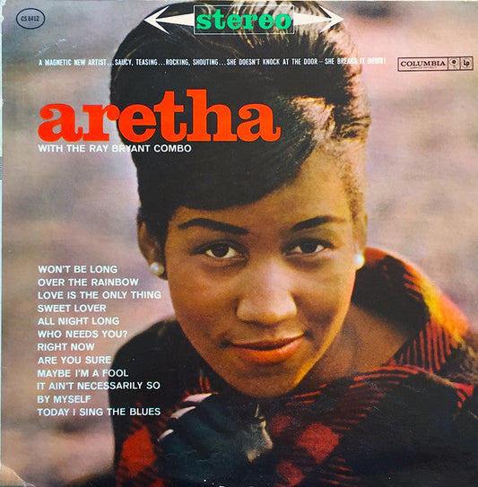 Aretha Franklin With The Ray Bryant Combo - Aretha |