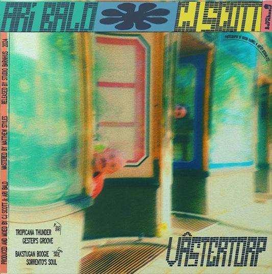 ARI BALD & CJ SCOTT - Vastertorp |