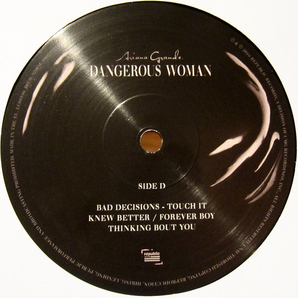 Dangerous Woman | Mint (M) Mint (M)