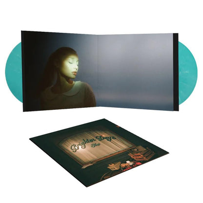 Ariana Grande - Eternal Sunshine Deluxe: Brighter Days Ahead (2x Turquoise Marble Vinyl) | Mint (M) Mint (M) - POP *NEW/COLOR*