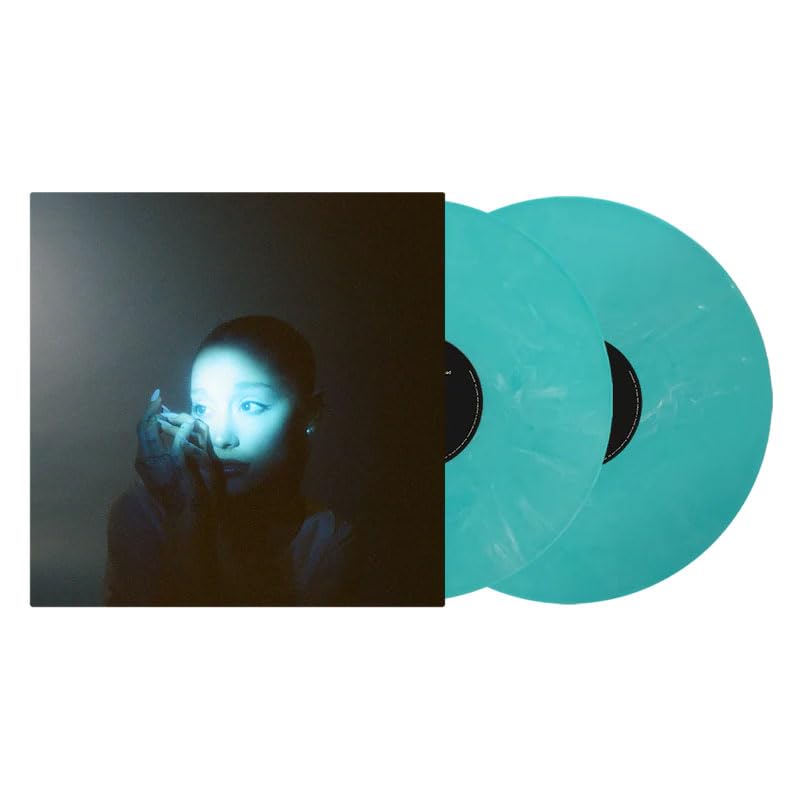Ariana Grande - Eternal Sunshine Deluxe: Brighter Days Ahead (2x Turquoise Marble Vinyl) | Mint (M) Mint (M) - POP *NEW/COLOR*