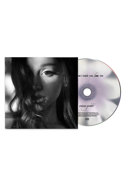 Ariana Grande - Hate That I Made You Love Me [A Cappella] [CD Single] |