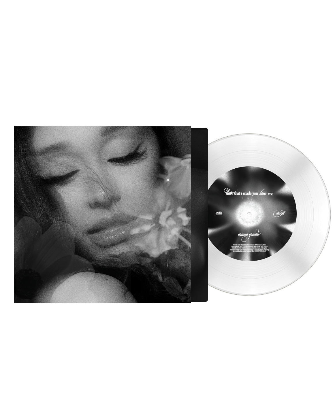 Ariana Grande - Hate That I Made You Love Me [Dandelion White 7" Single] |