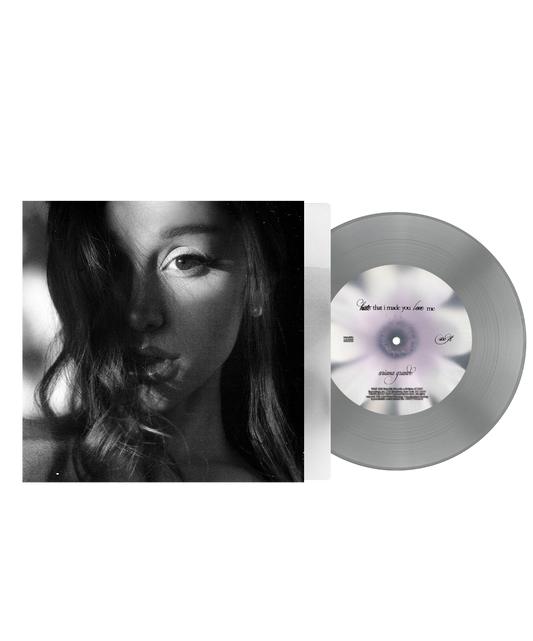 Ariana Grande - Hate That I Made You Love Me [Fluffy Tail Gray 7" Single] |