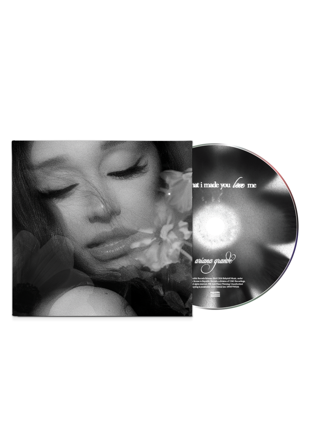 Ariana Grande - Hate That I Made You Love Me [Instrumental] [CD Single] |
