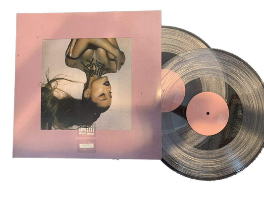 Thank U, Next (Limited Edition, Clear Colored Vinyl) (2 Lp's) | Mint (M) Mint (M) - POP *SEALED/COLOR*