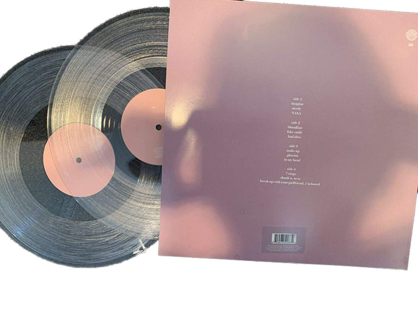 Thank U, Next (Limited Edition, Clear Colored Vinyl) (2 Lp's) | Mint (M) Mint (M) - POP *SEALED/COLOR*