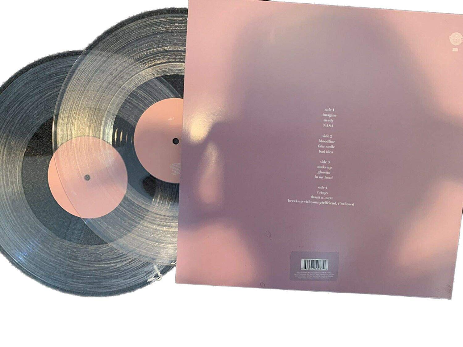 Thank U, Next (Limited Edition, Clear Colored Vinyl) (2 Lp's) | Mint (M) Mint (M) - POP *SEALED/COLOR*