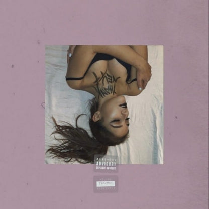 Thank U, Next (Limited Edition, Clear Colored Vinyl) (2 Lp's) | Mint (M) Mint (M) - POP *SEALED/COLOR*
