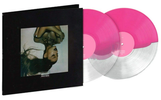 Thank U, Next (Limited Edition, Pink & Clear Split Colored Vinyl) [Import] (2 Lp's) |