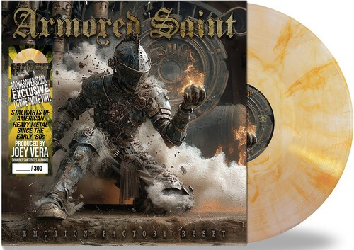 Armored Saint - Emotion Factory Reset (Limited Edition, Numbered, Citrine Smoke Colored Vinyl) |