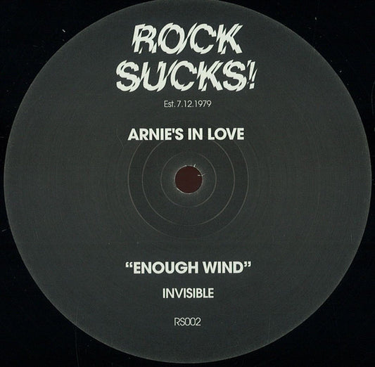 Arnie Love Enough Wind Rock Sucks! 12", Unofficial Mint (M) Generic