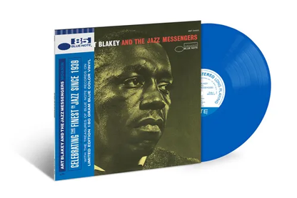Moanin' (Indie Exclusive, Limited Edition, Colored Vinyl, Blue) | Mint (M) Mint (M) - JAZZ *SEALED./COLOR*