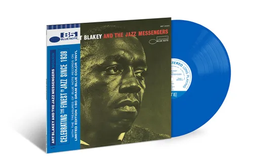 Moanin' (Indie Exclusive, Limited Edition, Colored Vinyl, Blue) | Mint (M) Mint (M) - JAZZ *SEALED./COLOR*