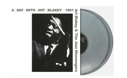 A Day With Art Blakey 1961 (IEX: METALLIC SILVER VINYL) | Mint (M) Mint (M)