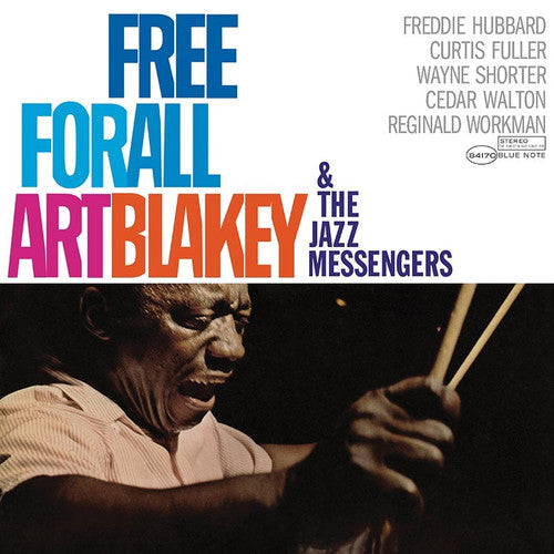 Art Blakey & The Jazz Messengers - Free For All (Blue Note Classic Vinyl Edition) [180G LP] |