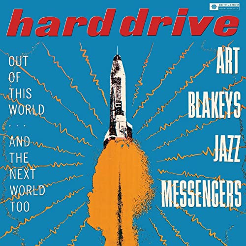 Art Blakey & The Jazz Messengers - Hard Drive (VINYL LP) | NEW - JAZZ *NEW*