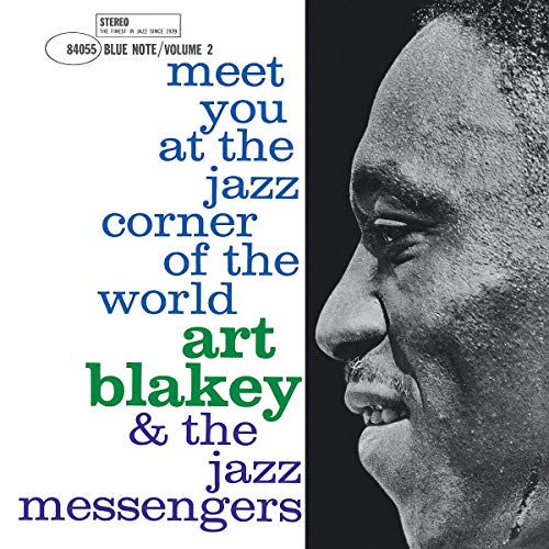Art Blakey & The Jazz Messengers - Meet You at the Jazz Corner of the World - Vol 1 [LP] |