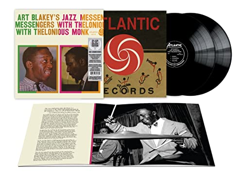 Art Blakey's Jazz Messengers With Thelonious Monk | Mint (M) Mint (M) - JAZZ