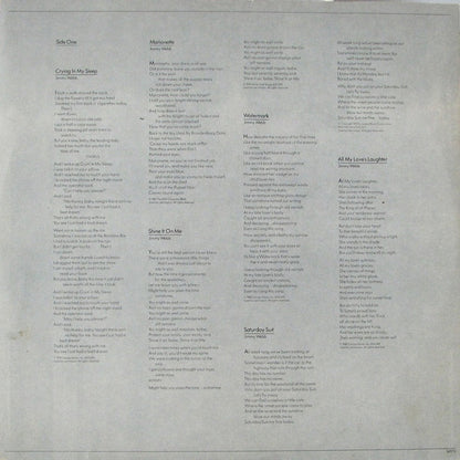 Watermark | Very Good Plus (VG+) Very Good Plus (VG+) - FOLK / USED *VERY GOOD+*