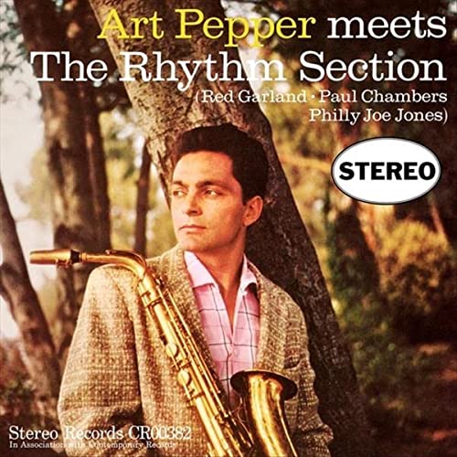 Art Pepper - Art Pepper Meets The Rhythm Section (180g VINYL LP) | NEW - JAZZ *NEW*
