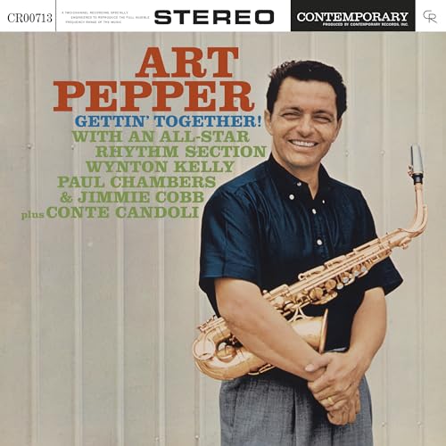 Gettin' Together (Contemporary Records Acoustic Sounds Series) (180 Gram Vinyl) |