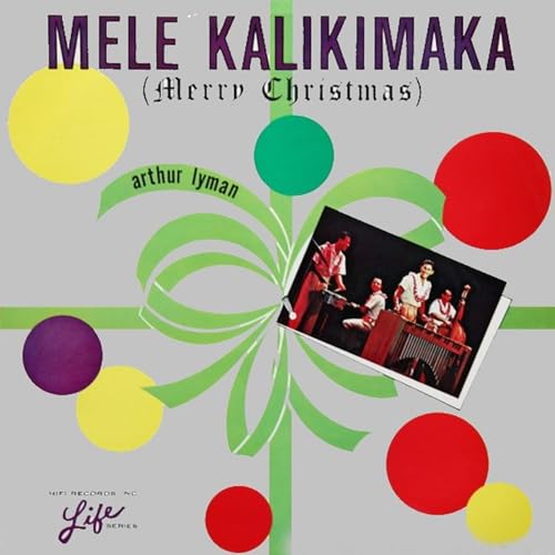 Arthur Lyman - Mele Kalikimaka - Merry Christmas (Limited Edition) [Red Vinyl] |