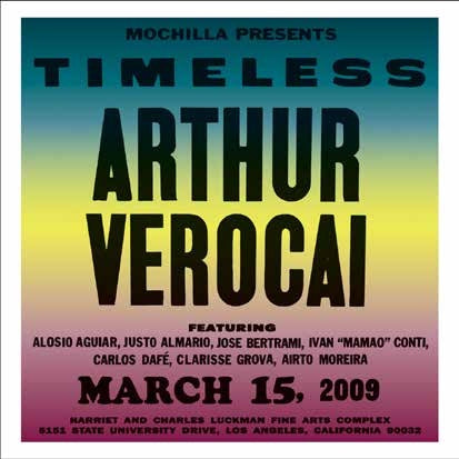 ARTHUR VEROCAI - Mochilla Presents: Timeless |