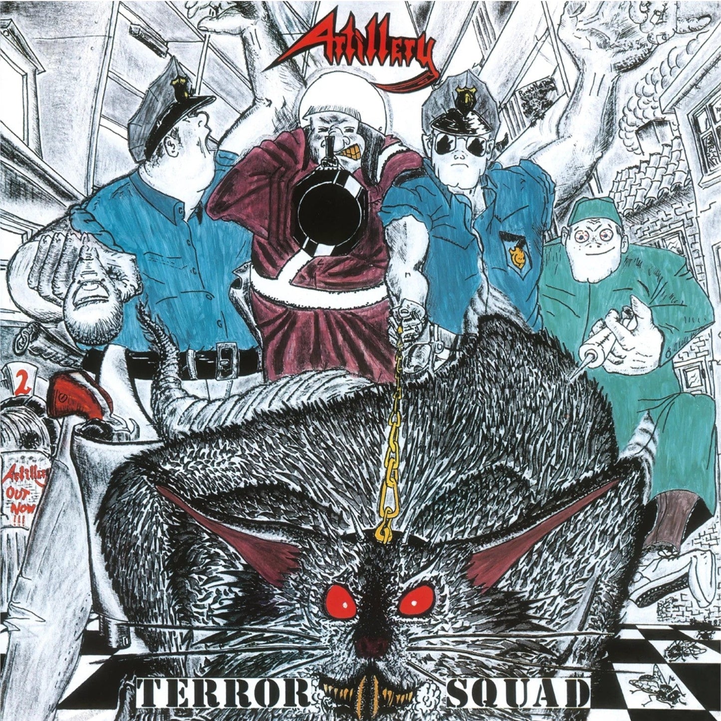 Artillery - Terror Squad (VINYL) | - METAL *NEW*