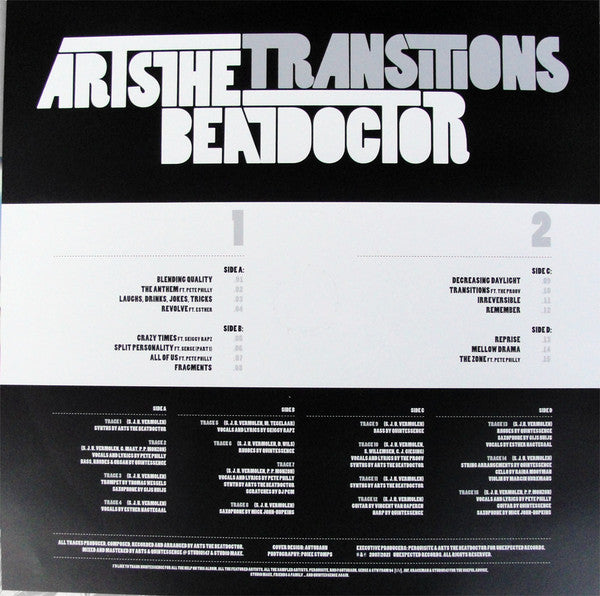 Transitions | Mint (M) Mint (M) - HIP HOP