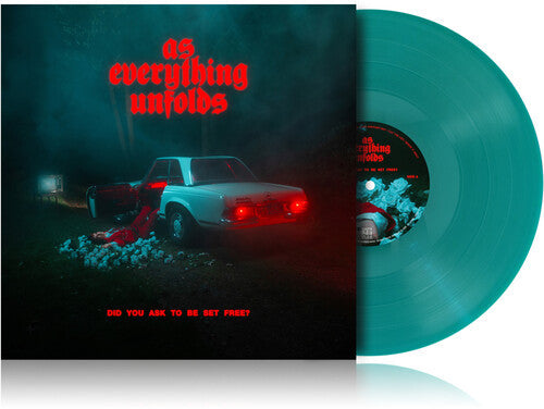 Did You Ask To Be Set Free? (140G) Clear Green Vinyl] |