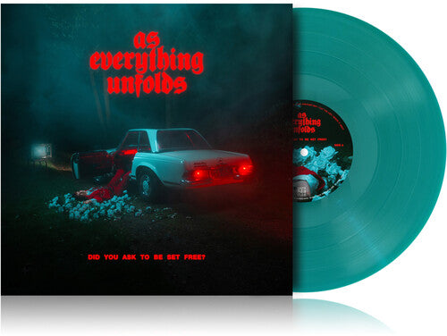 Did You Ask To Be Set Free? (140G) Clear Green Vinyl] |
