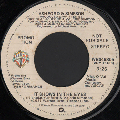 It Shows In The Eyes | Near Mint (NM) Very Good Plus (VG+)