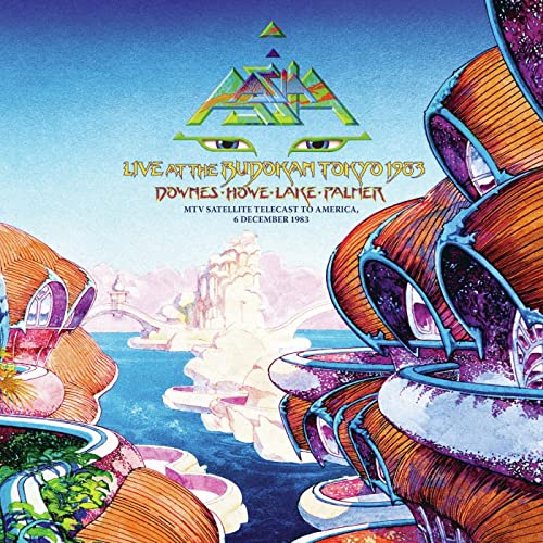 Asia - Asia in Asia - Live at The Budokan, Tokyo, 1983 (VINYL 2xLP BMG BMGCAT527DLP) | NEW - ROCK *NEW*