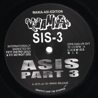 Asis Part 3 | Mint (M) Generic - AMBIENT
