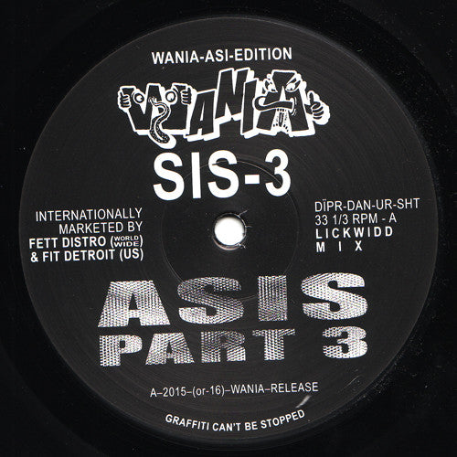 Asis Part 3 | Mint (M) Generic - AMBIENT